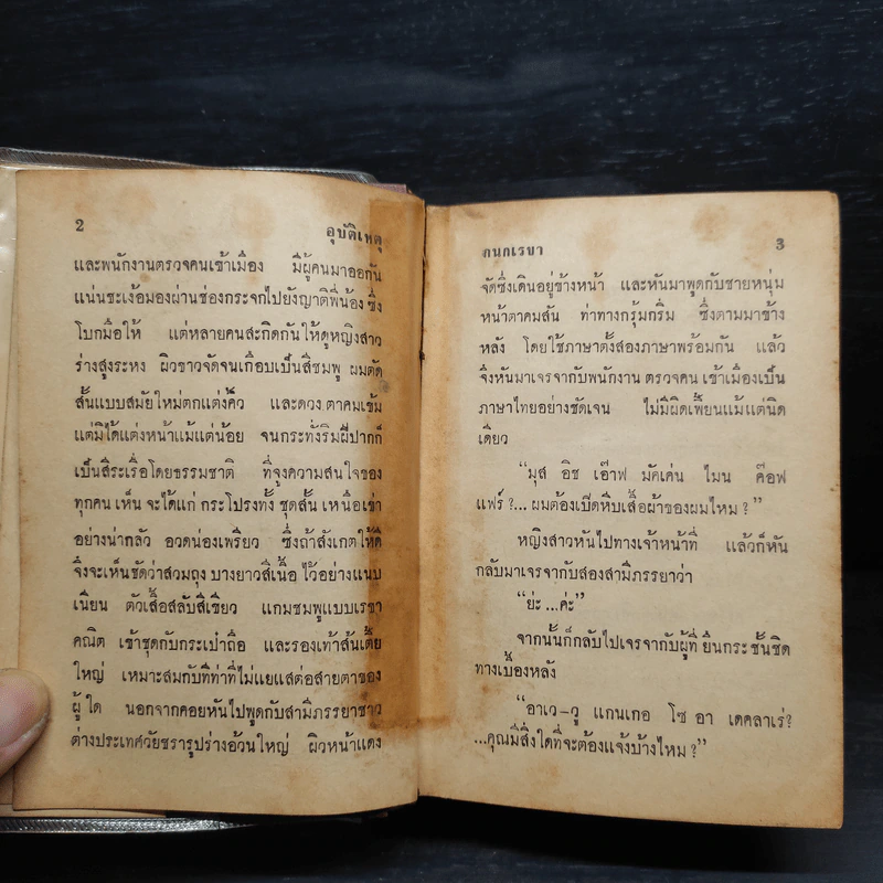 อุบัติเหตุ 2 เล่มจบ - กนกเรขา รูปที่ 8
