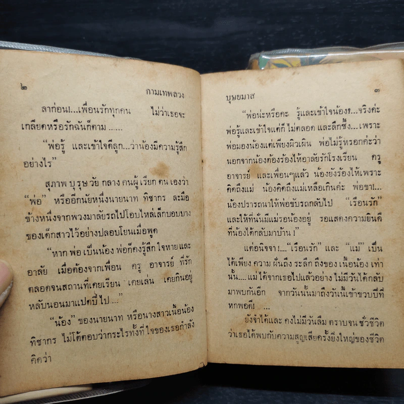 กามเทพลวง 2 เล่มจบ - บุษยมาส รูปที่ 8