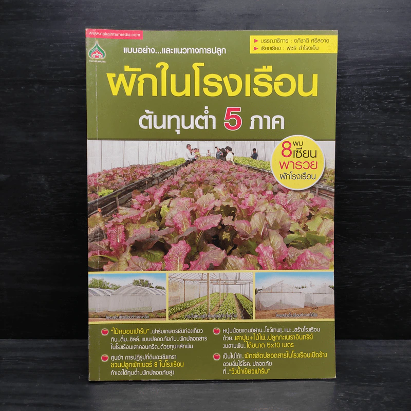ผักในโรงเรือน ต้นทุนต่ำ 5 ภาค รูปที่ 1
