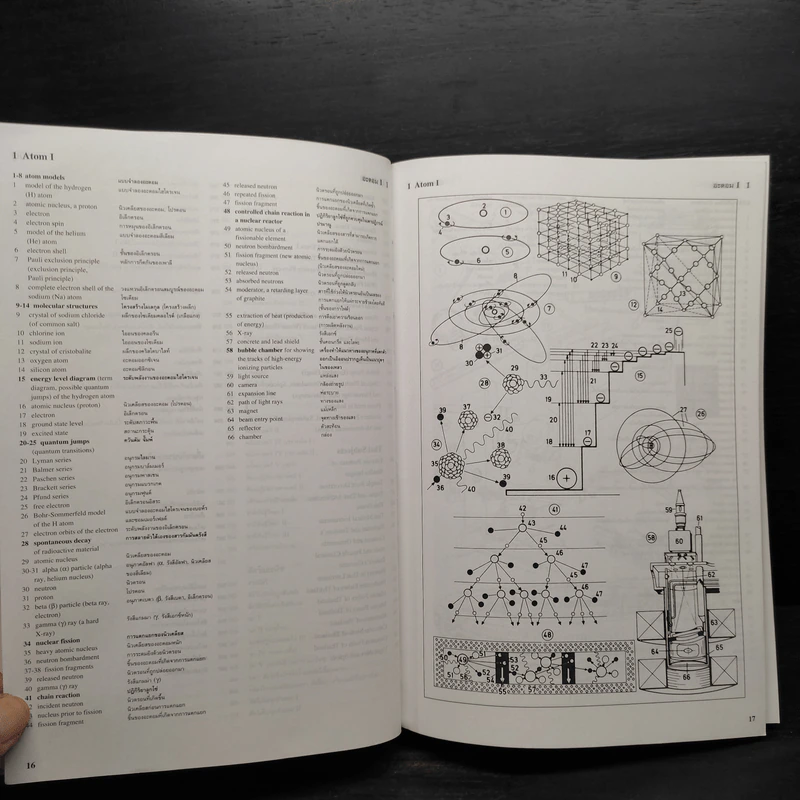 The Oxford-Duden Pictorial Thai & English Dictionary รูปที่ 11
