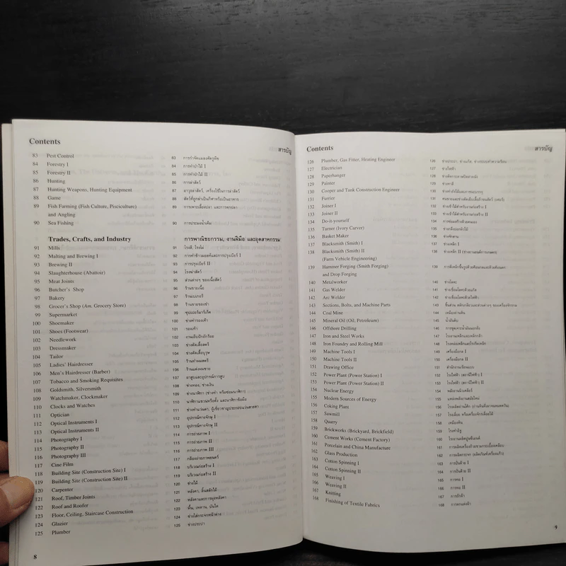 The Oxford-Duden Pictorial Thai & English Dictionary รูปที่ 7