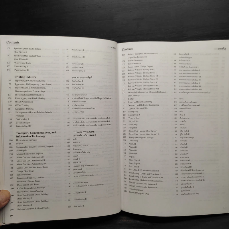 The Oxford-Duden Pictorial Thai & English Dictionary รูปที่ 8