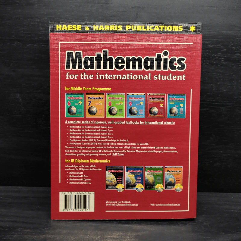 Mathematical Studies for the International Student รูปที่ 2