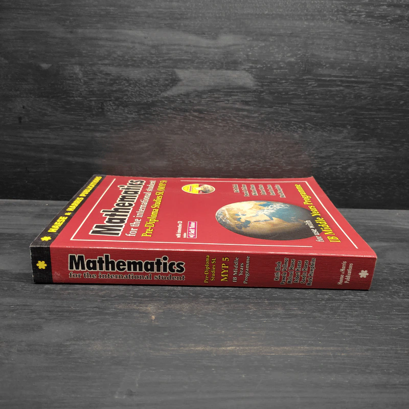 Mathematical Studies for the International Student รูปที่ 3