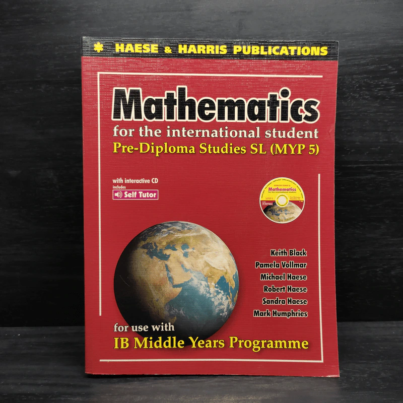 Mathematical Studies for the International Student รูปที่ 1