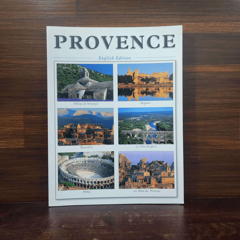 Provence English Edition รูปที่ 1