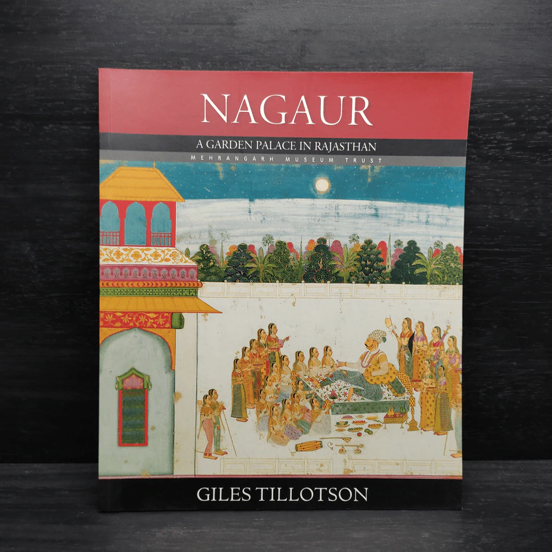 Nagaur : A Garden Palace in Rajasthan รูปที่ 1