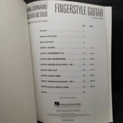 Fingerstyle Guitar Method A Complete Guide with Step-by-Step Lessons and 36 Great Fingerstyle Songs รูปที่ 5