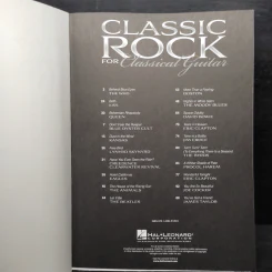Classic Rock for Classical Guitar - John Hill รูปที่ 5
