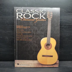Classic Rock for Classical Guitar - John Hill รูปที่ 1