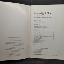 Candlelight Blues The musical Composion of His Majestry King รูปที่ 5
