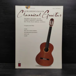 60 Progressive Solos for Classical Guitar รูปที่ 1