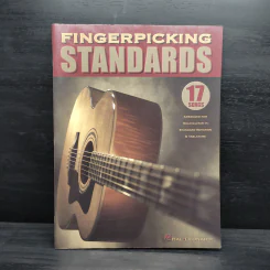 Fingerpicking Standards: 17 Songs Arranged for Solo Guitar in Standard Notation & Tablature รูปที่ 1