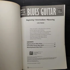 Alfred Acoustic Blues Guitar Method รูปที่ 5