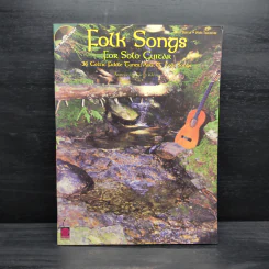 Folk Songs for Solo Guitar รูปที่ 1