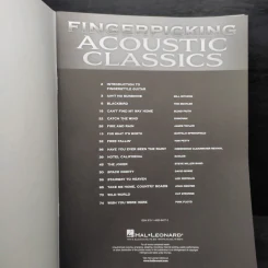 Fingerpicking Acoustic Classics รูปที่ 5