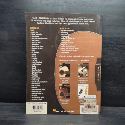 Fingerstyle Guitar Method A Complete Guide with Step-by-Step Lessons and 36 Great Fingerstyle Songs รูปที่ 2