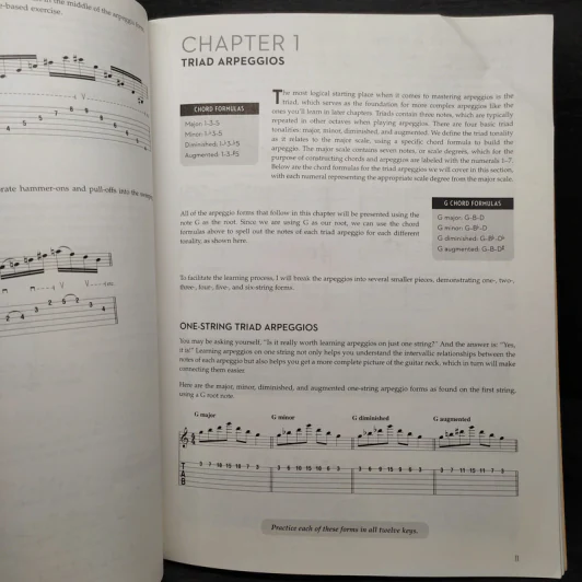 Arpeggios for the Modern Guitarist รูปที่ 7