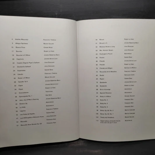 A Treasury of Classical Guitar Repertoire รูปที่ 5