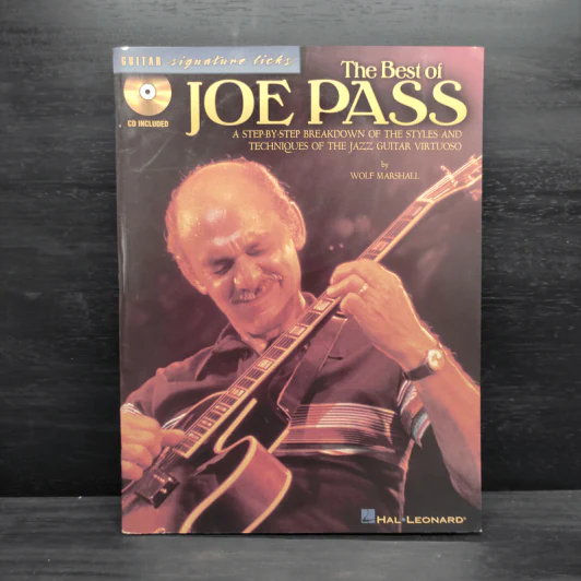 The Best of Joe Pass - Wolf Marshall รูปที่ 1