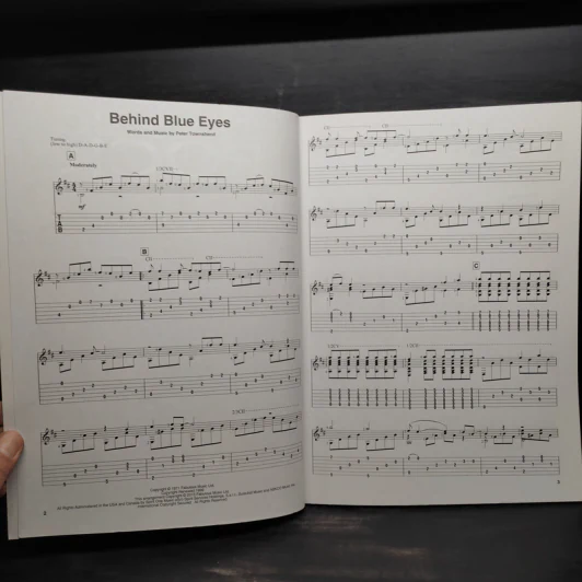 Classic Rock for Classical Guitar - John Hill รูปที่ 6