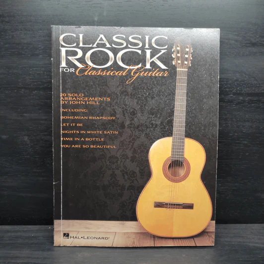 Classic Rock for Classical Guitar - John Hill รูปที่ 1