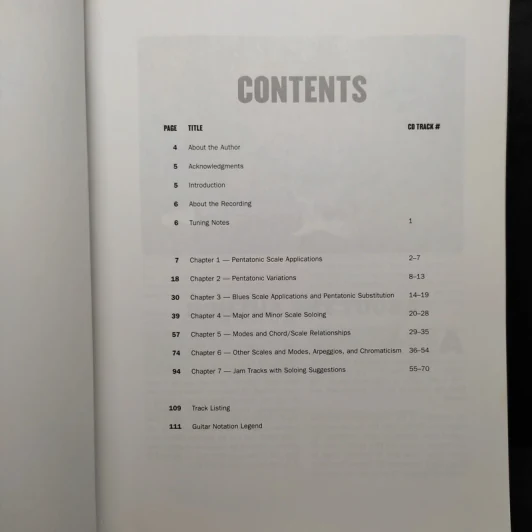 Soloing Strategies for Guitar - Tom Kolb รูปที่ 5