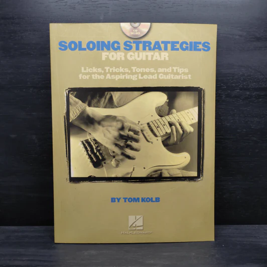 Soloing Strategies for Guitar - Tom Kolb รูปที่ 1