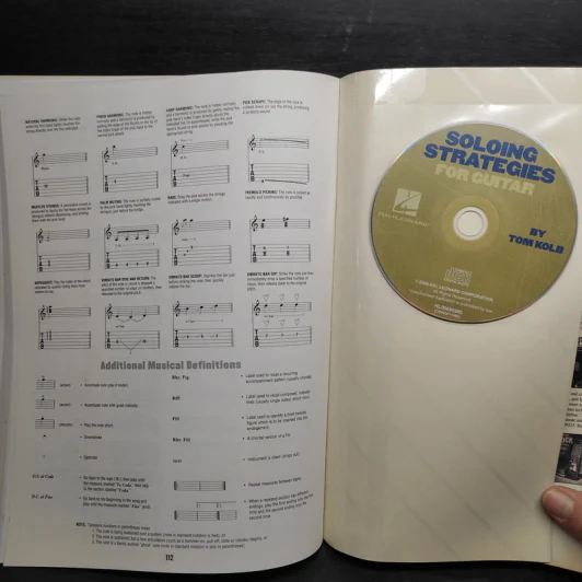 Soloing Strategies for Guitar - Tom Kolb รูปที่ 8