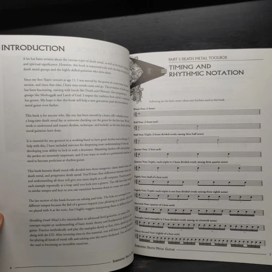 Shredding Death Metal Guitar รูปที่ 6