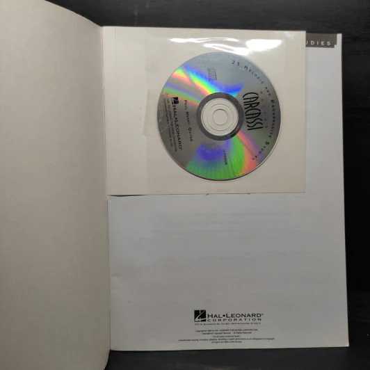 Matteo Carcassi - 25 Melodic and Progressive Studies รูปที่ 5