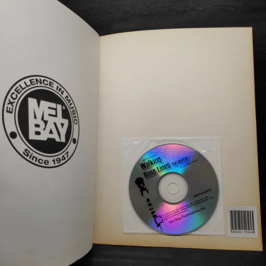 Mel Bay Walking Bass Lines for Guitar รูปที่ 7