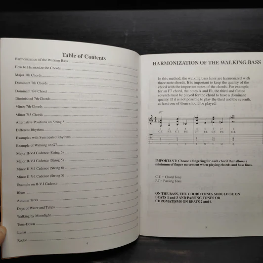 Mel Bay Walking Bass Lines for Guitar รูปที่ 6