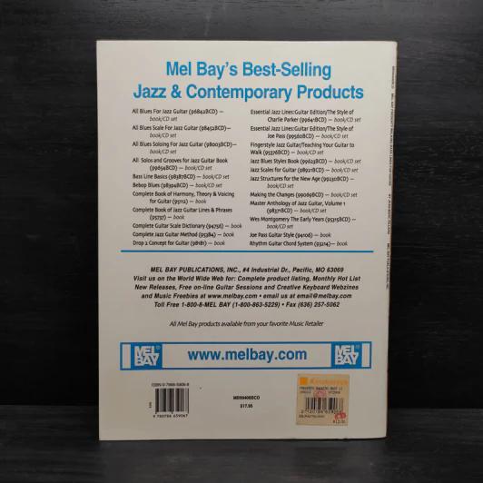Mel Bay Walking Bass Lines for Guitar รูปที่ 2