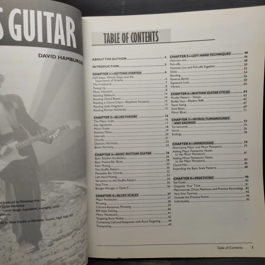 Complete Blues Guitar Method: Beginning Blues Guitar รูปที่ 6