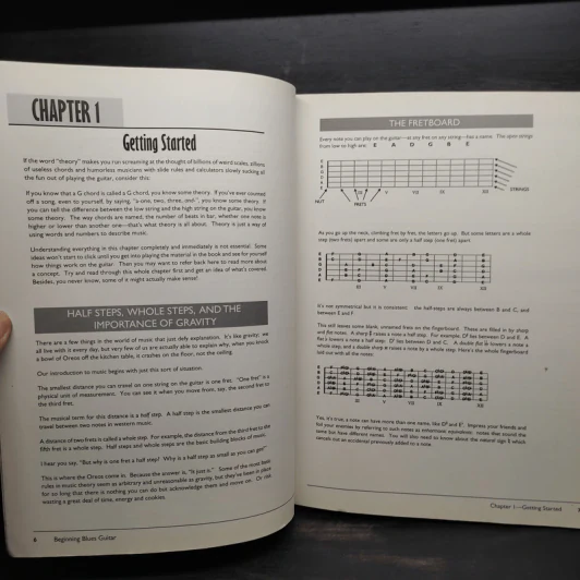 Complete Blues Guitar Method: Beginning Blues Guitar รูปที่ 7