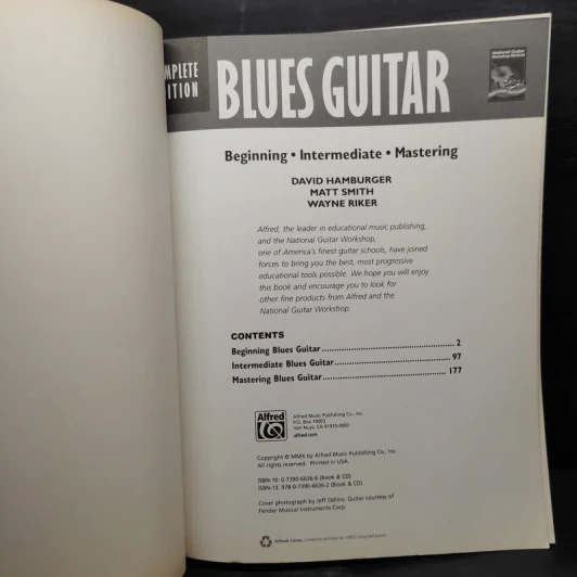 Complete Blues Guitar Method: Beginning Blues Guitar รูปที่ 5