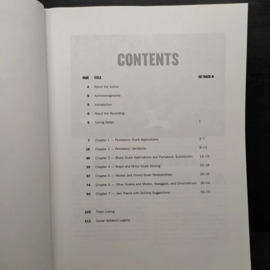 Soloing Strategies for Guitar - Tom Kolb รูปที่ 5