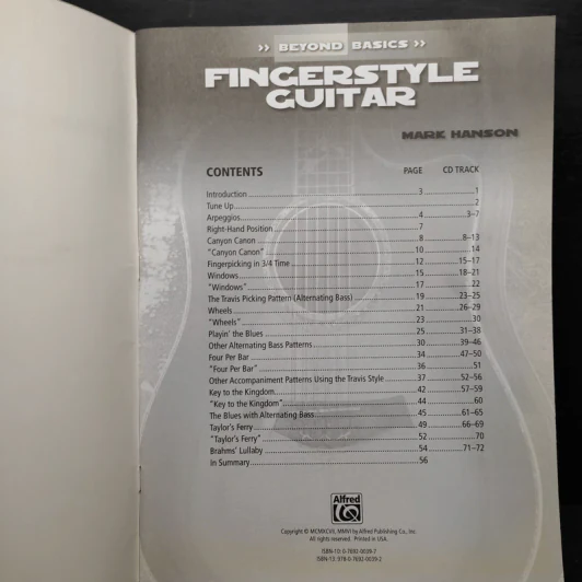 Beyond Basics: Fingerstyle Guitar รูปที่ 5