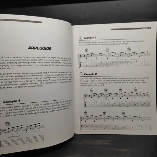 Beyond Basics: Fingerstyle Guitar รูปที่ 6