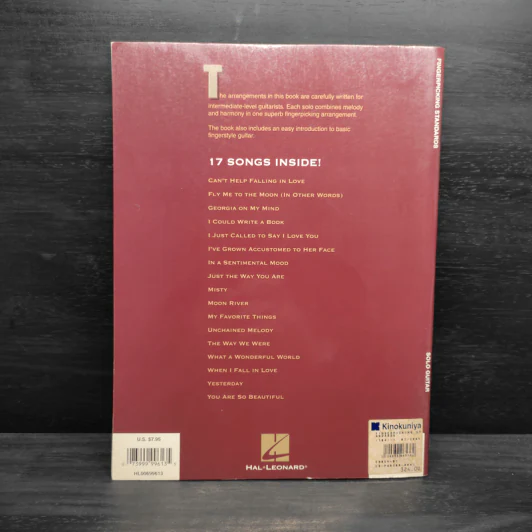 Fingerpicking Standards: 17 Songs Arranged for Solo Guitar in Standard Notation & Tablature รูปที่ 2