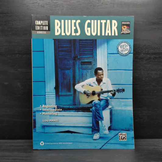 Alfred Acoustic Blues Guitar Method รูปที่ 1