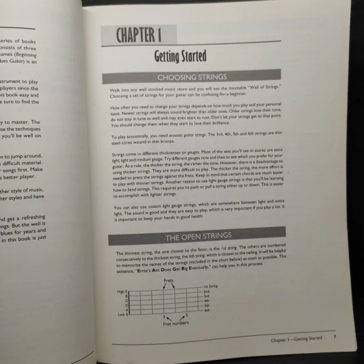 Alfred Acoustic Blues Guitar Method รูปที่ 7