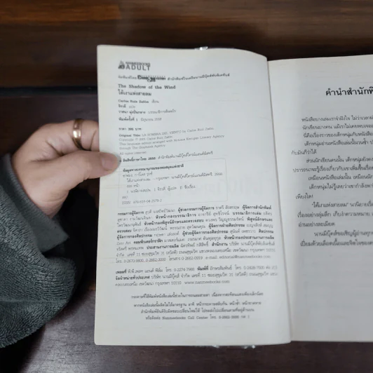 ใต้เงาแห่งสายลม : The Shadow of the Wind - Carlos Ruiz Zafon (การ์โลส รุยซ์ ซาฟอง) รูปที่ 7