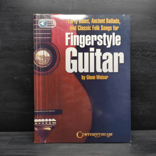 Early Blues, Ancient Ballads and Classic Folk Songs for Fingerstyle Guitar รูปที่ 1