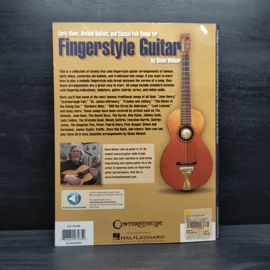 Early Blues, Ancient Ballads and Classic Folk Songs for Fingerstyle Guitar รูปที่ 2