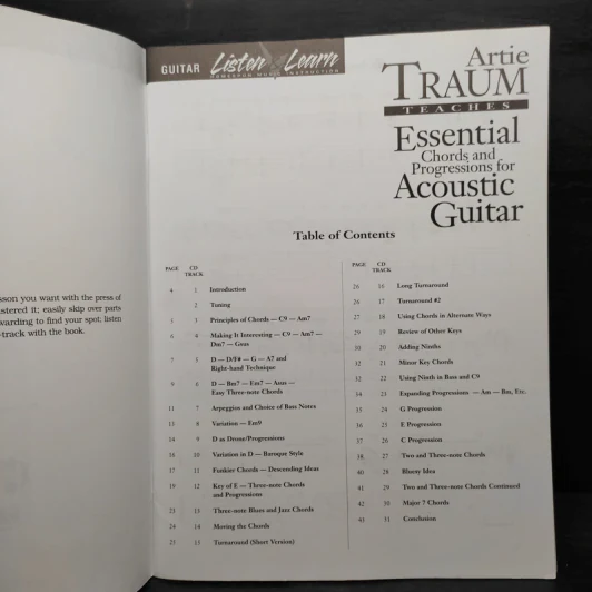 Artie Traum Teaches Essential Chords and Progressions for Acoustic Guitar รูปที่ 5