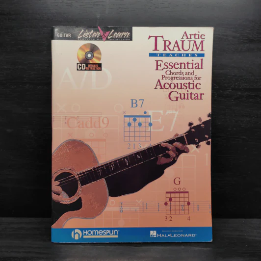 Artie Traum Teaches Essential Chords and Progressions for Acoustic Guitar รูปที่ 1