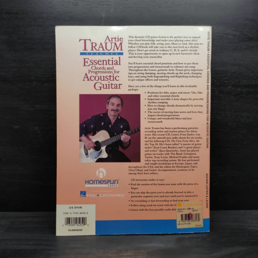 Artie Traum Teaches Essential Chords and Progressions for Acoustic Guitar รูปที่ 2
