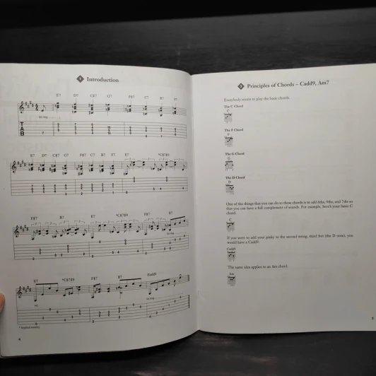 Artie Traum Teaches Essential Chords and Progressions for Acoustic Guitar รูปที่ 6